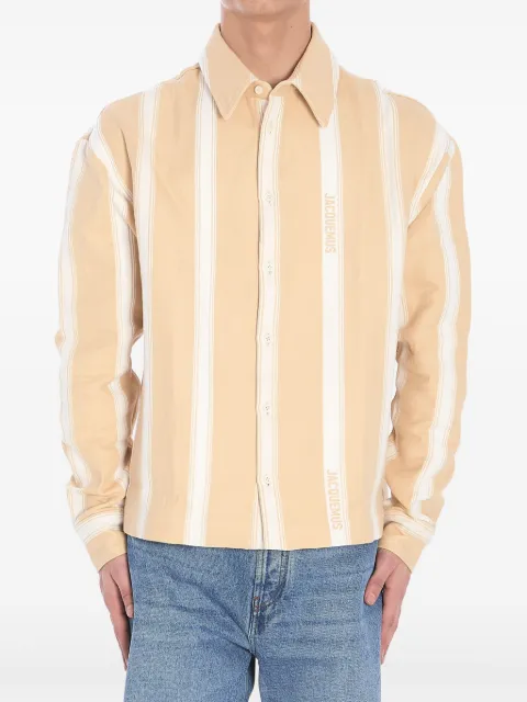 Jacquemus Papier shirt Neutrals 246SH0131655