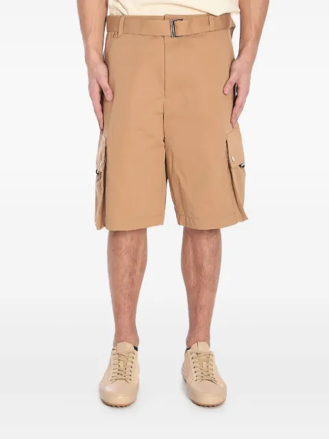 Jacquemus Le Cargo bermuda shorts Brown 246PA0961534