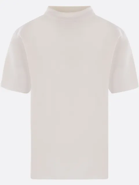 CFCL mock neck t-shirt White CF009KN057