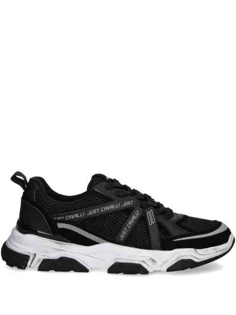 Just Cavalli logo sneakers Black 78QA3SH5ZSC48