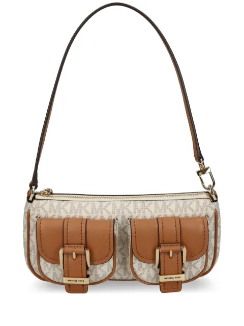Michael Kors leather shoulder bag Brown 32S5GZCU1B