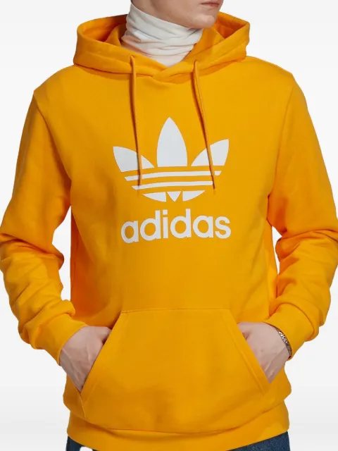 adidas Trefoil hoodie Orange HR2638