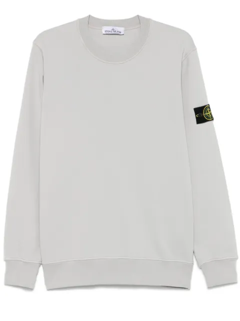 Stone Island Compass-badge sweatshirt Grey K1S156100044S0051