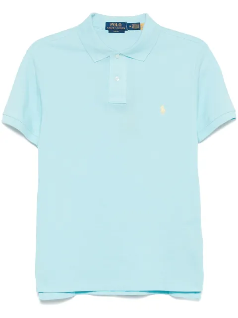 Polo Ralph Lauren Polo Pony-embroidered polo shirt Blue 710536856449