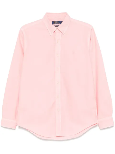 Polo Ralph Lauren Polo Pony-embroidered shirt Pink 710968913002