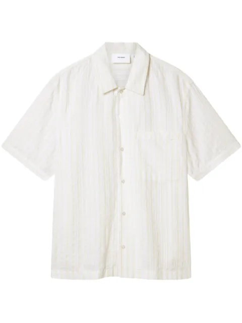 Axel Arigato Striped shirt Neutrals A2908002
