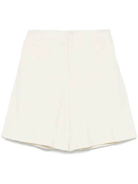 Off-White terry shorts White OMCB092C99JER0010A00