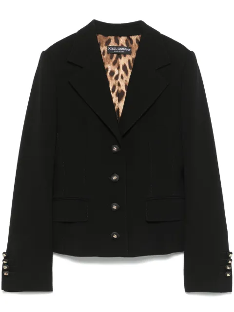 Dolce & Gabbana wool blazer Black F27DSTGDCSX