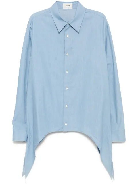 System self-tie shirt Blue SH2F1WSHT01M