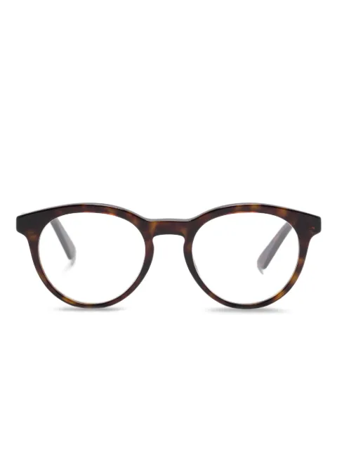 Gucci Eyewear pantos-frame glasses Brown GG1822O