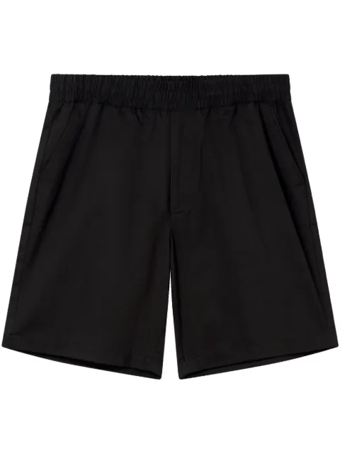 Axel Arigato embroidered shorts Black A3124002