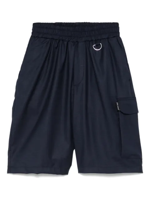 Family First elastic-waist shorts Blue PSS2506