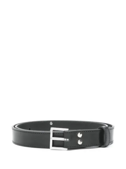 Martine Rose leather belt Black 1127LP16001