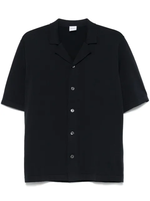 ASPESI fine-knit shirt Blue M0843371