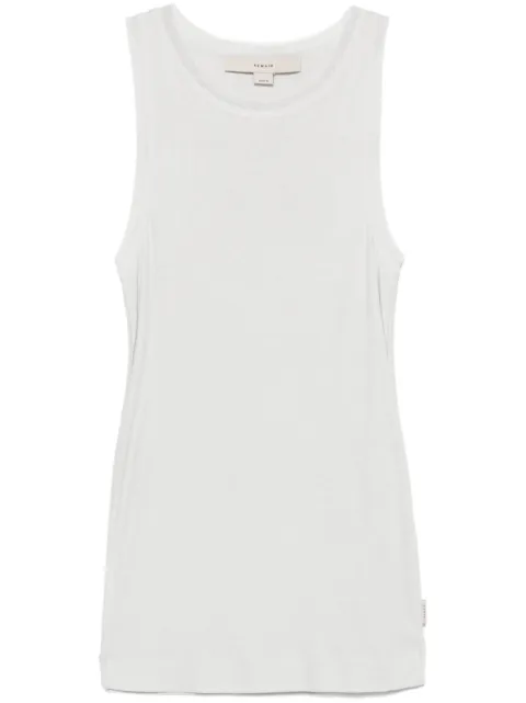 REMAIN mesh-trim tank top Grey 5026931210