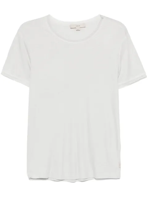 REMAIN mesh-trim T-shirt Grey 5024601210