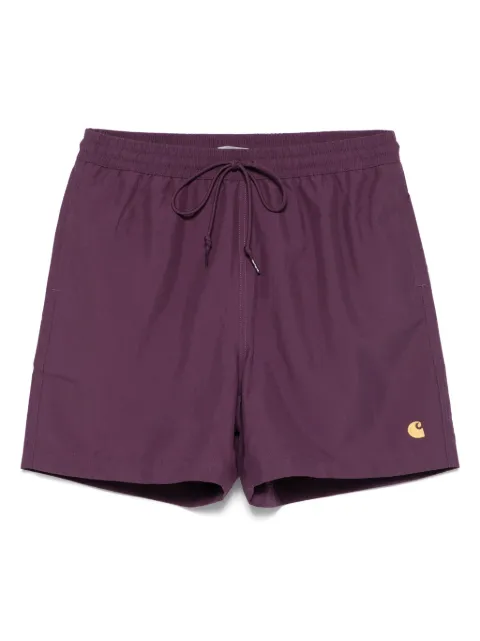 Carhartt WIP Chase swim shorts Purple I035062