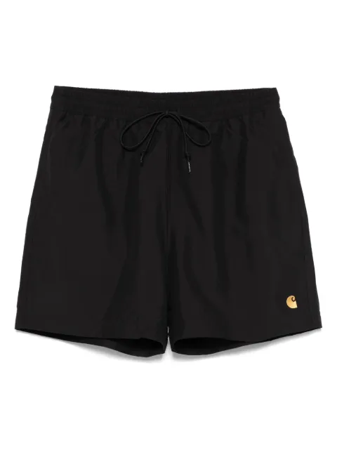 Carhartt WIP Chase swim shorts Black I035062