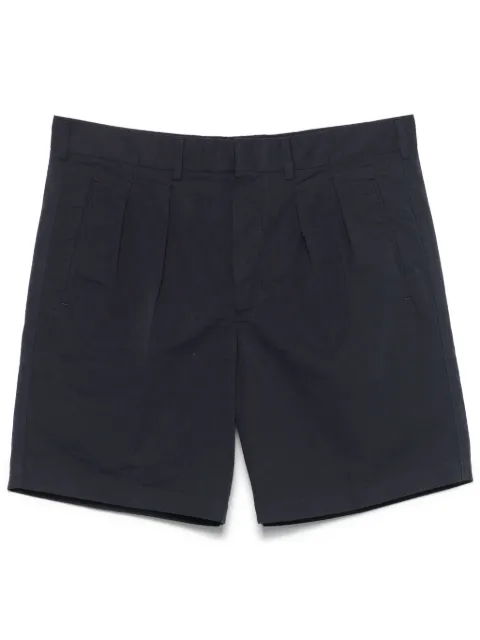 TOM FORD pleat-detail shorts Blue SSL005FMC207S25