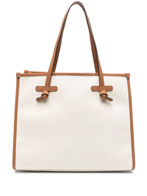 GIANNI CHIARINI Marcella tote bag Neutrals BS6850COMMCNVSE