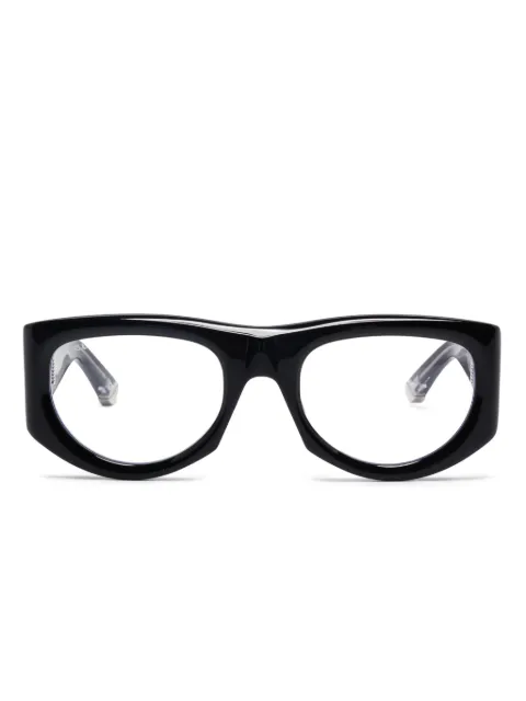 Gucci Eyewear geometric-frame glasses Black GG1917S
