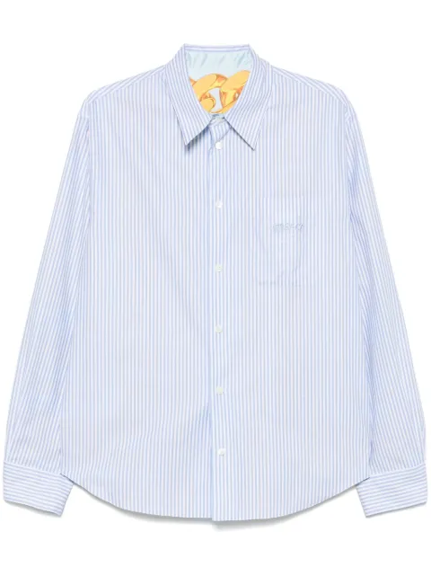 Versace striped shirt Blue 10188251A13562