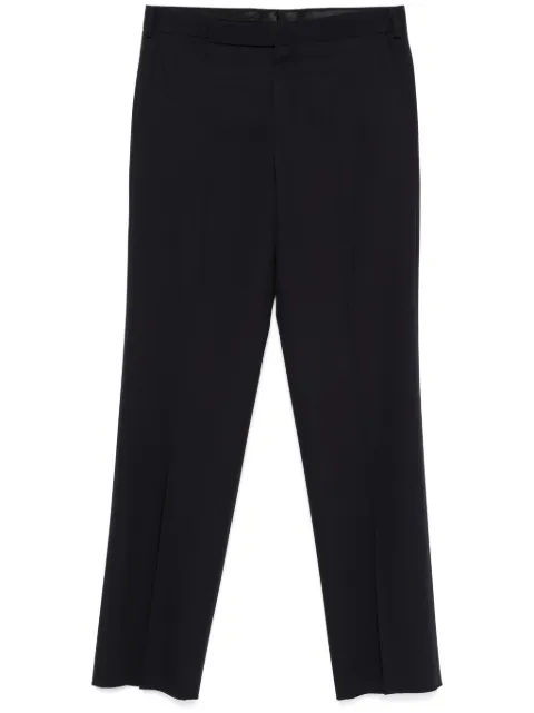Lardini straight-leg trousers Blue ESPALUESIF64422