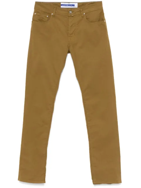 Jacob Cohën Bard trousers Green QE004054S2544TR