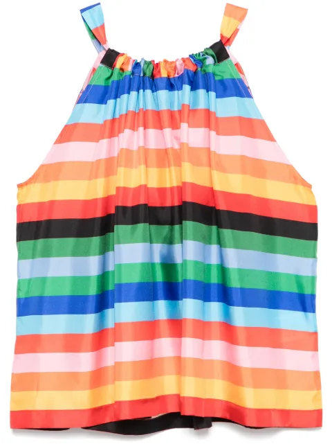 Rianna + Nina striped blouse Blue KANBB