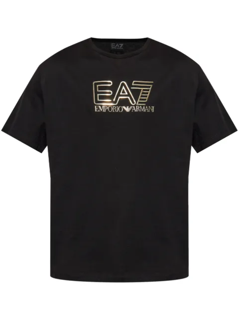 Ea7 Emporio Armani cotton T-shirt Black 7W000098AF12503
