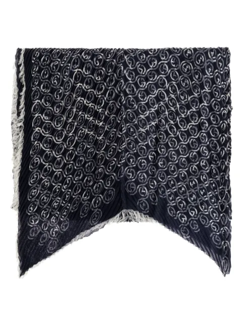 Giorgio Armani cashmere scarf Blue GM001059AF15026