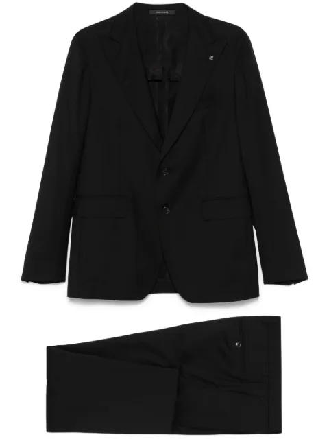 Tagliatore virgin wool suit Black 2SVS26B11PE060004