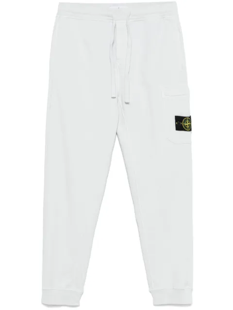 Stone Island Compass-badge track pants Blue K1S156200644S0051