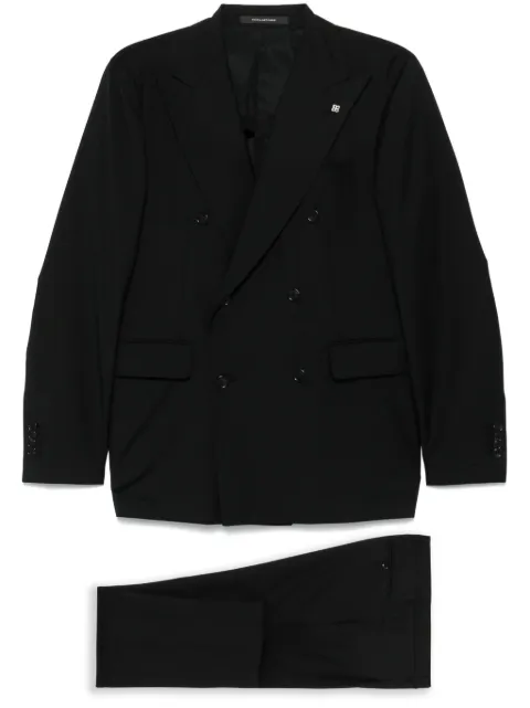 Tagliatore virgin wool suit Black 2SVS20B11PE060004