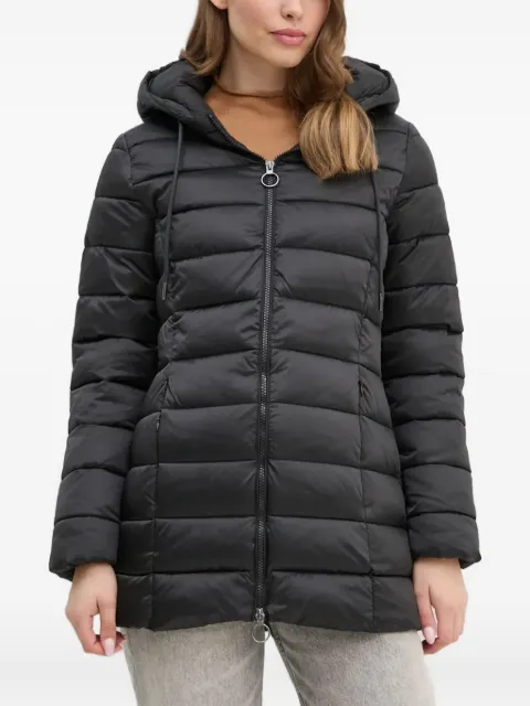 Sisley hooded zip jacket Black 2E3XLN044