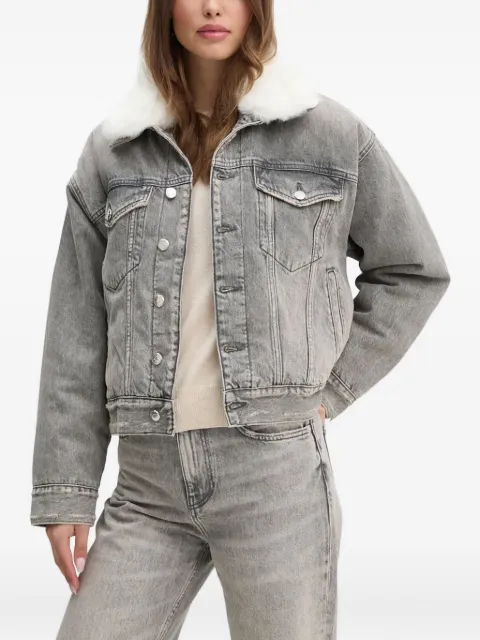 Sisley denim jacket Grey 2YRZLN04Y