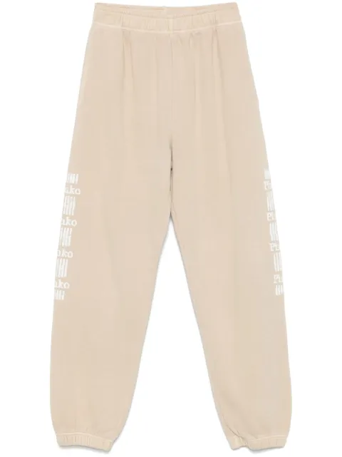 PINKO logo-print track pants Neutrals 104790A2CV