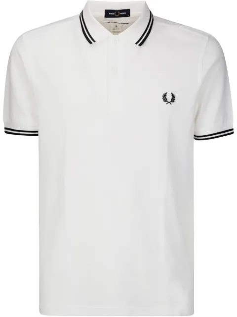 Comme Des Garçons Shirt jersey polo shirt White FOT502S253