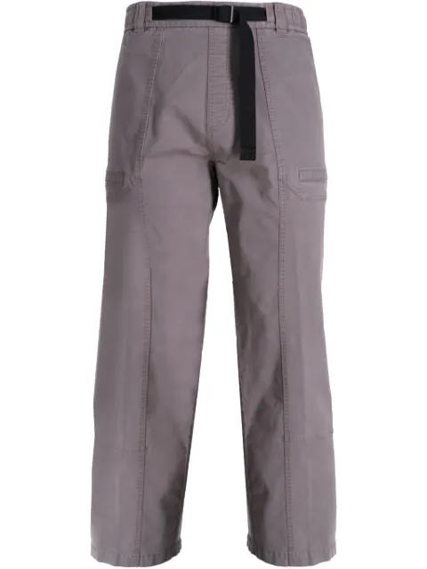 HUGO belted trousers Grey 50530826