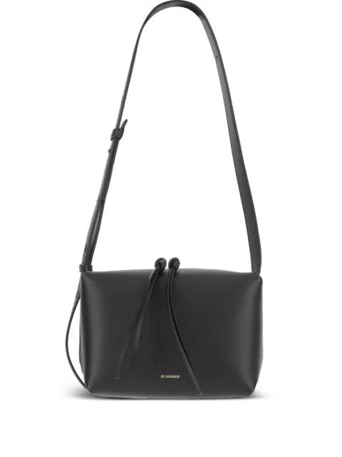 Jil Sander leather shoulder bag Black J07WG0093P7326