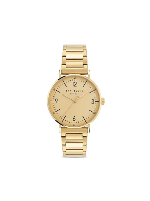 Ted Baker stainless steel 40mm Gold BKPPGF405