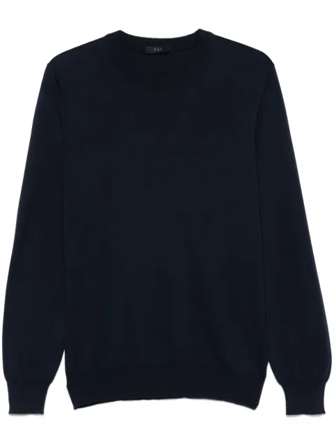 Fay cotton top Blue NMMC150171TOHP