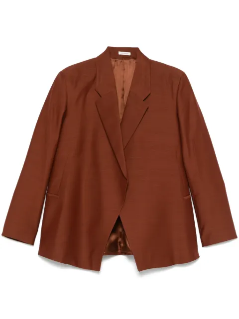 BITE Studios open-front blazer Brown 1177751026