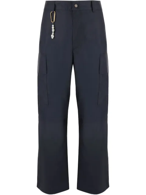 DARKPARK Saint cargo trousers Blue MTR19FAC77
