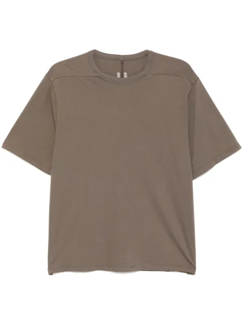 Rick Owens Brad T-shirt Brown RP01E7200JA