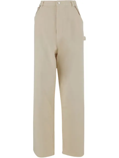 ARMARIUM cotton trousers Neutrals ARMTMP013DE01