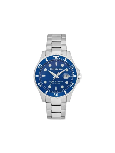Trussardi City Life 42mm Silver R2453169006