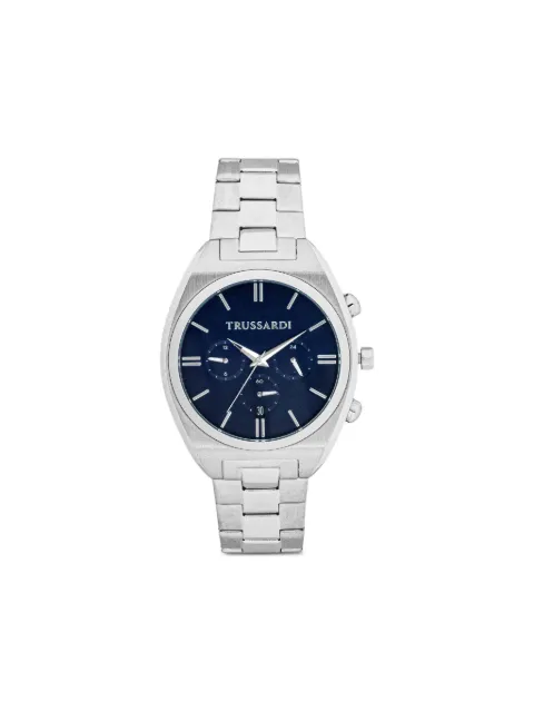 Trussardi Metropolitan 43mm Silver R2453159010
