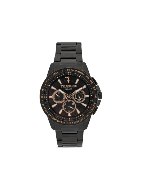 Trussardi T-Hawk 44mm Black R2453153002