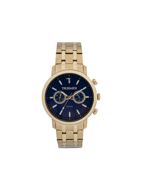 Trussardi T-Couple 43mm Gold R2453147002